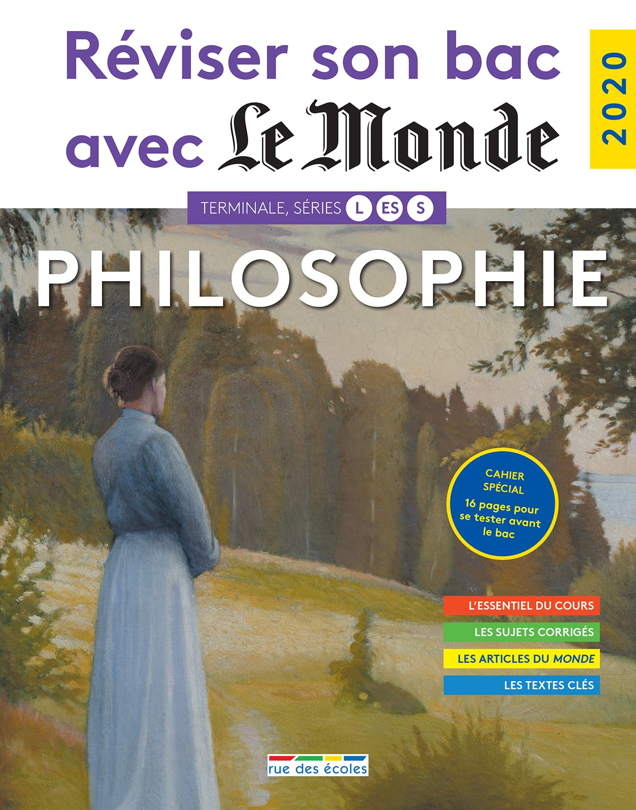 Réviser son bac avec le Monde 2020 philosophie: Terminale séries L ES S book