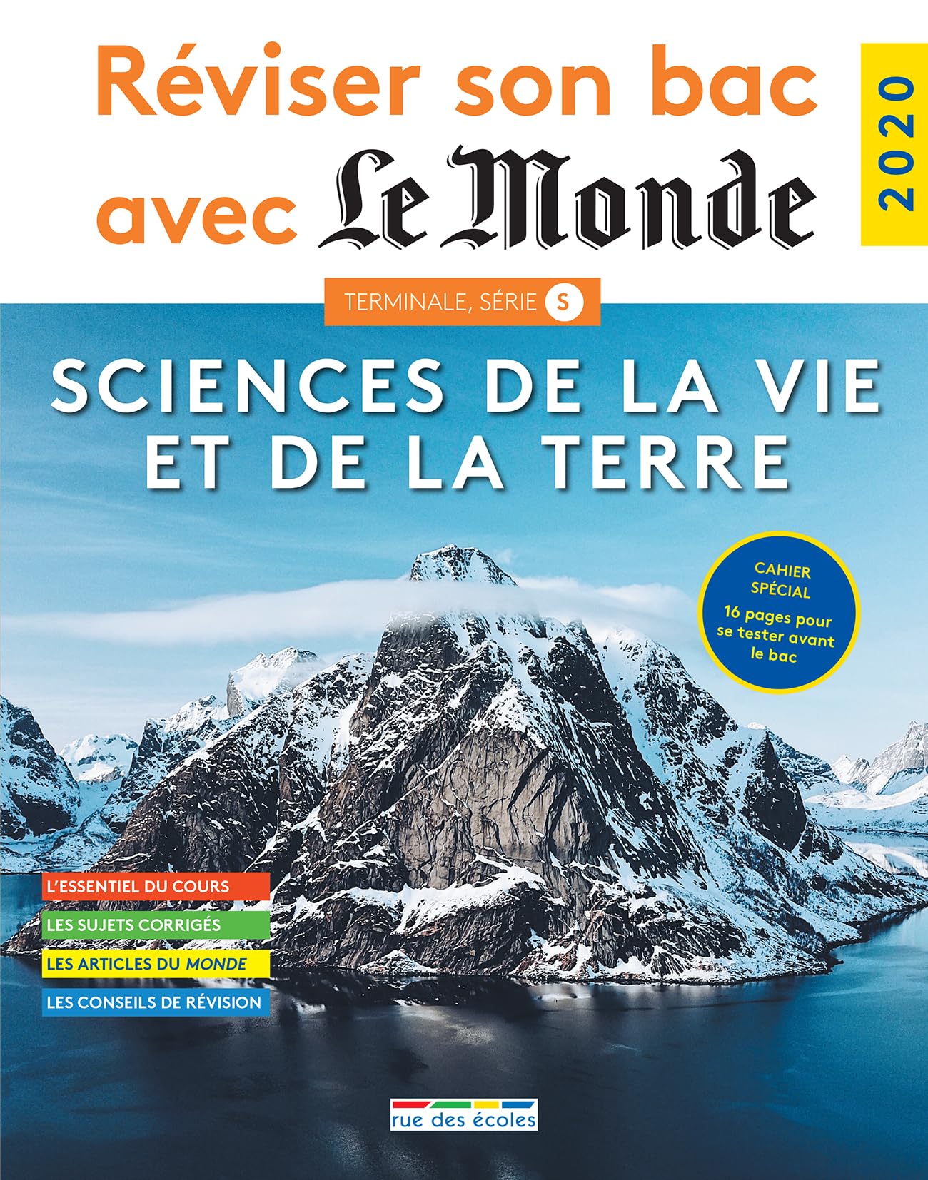 Réviser son bac avec le monde 2020 sciences de la vie et de la terre: Terminale série S book