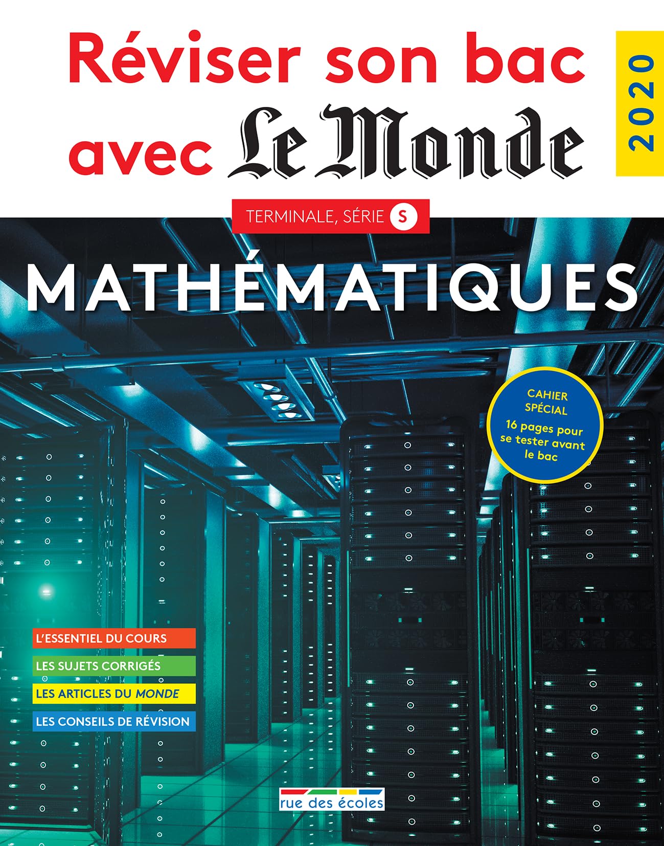 Réviser son bac avec le monde 2020 mathématiques: Terminale série S book