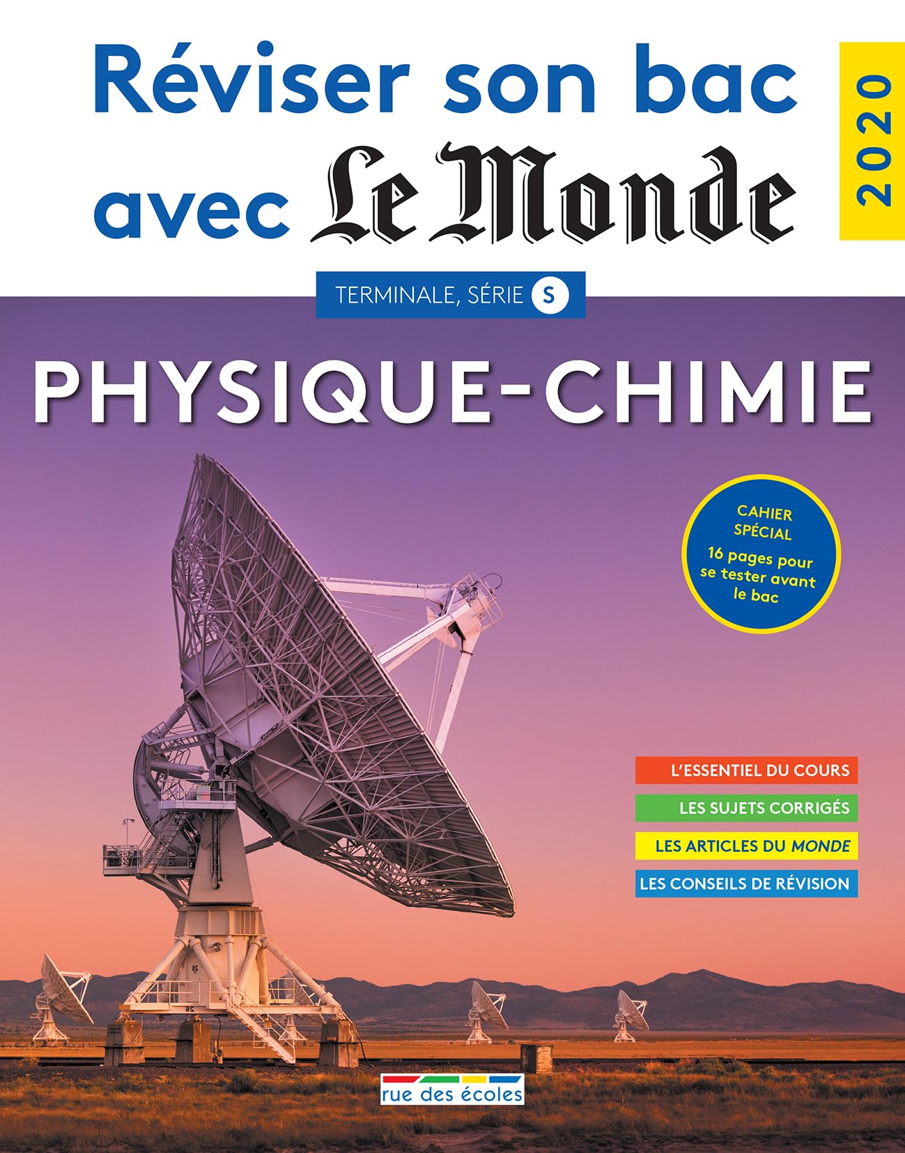 Réviser son bac avec le monde 2020 physique-chimie: Terminale série S book
