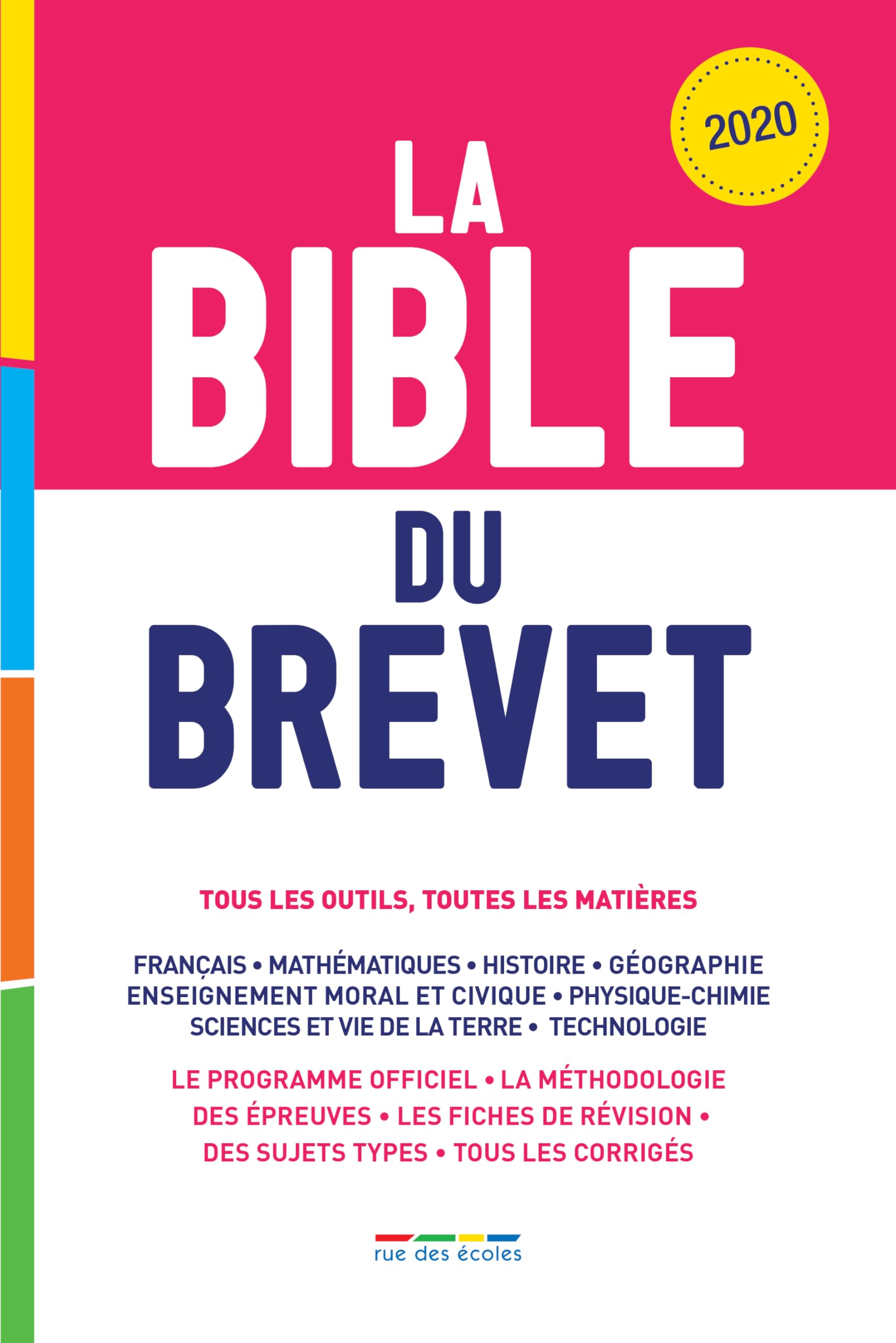 La bible du brevet 2020: Tous les outils, toutes les matières book