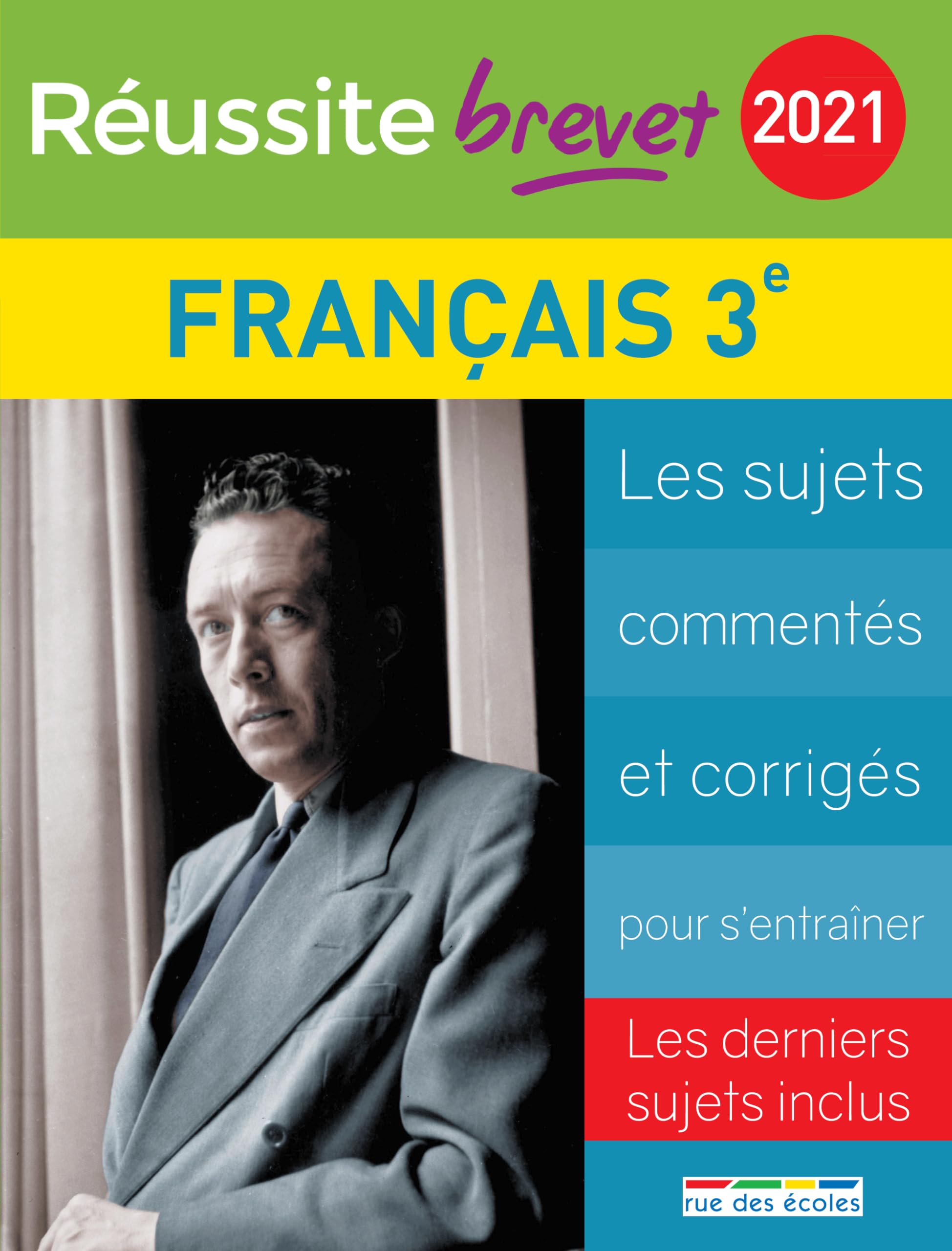 Réussite-brevet 2021 - Brevet français book