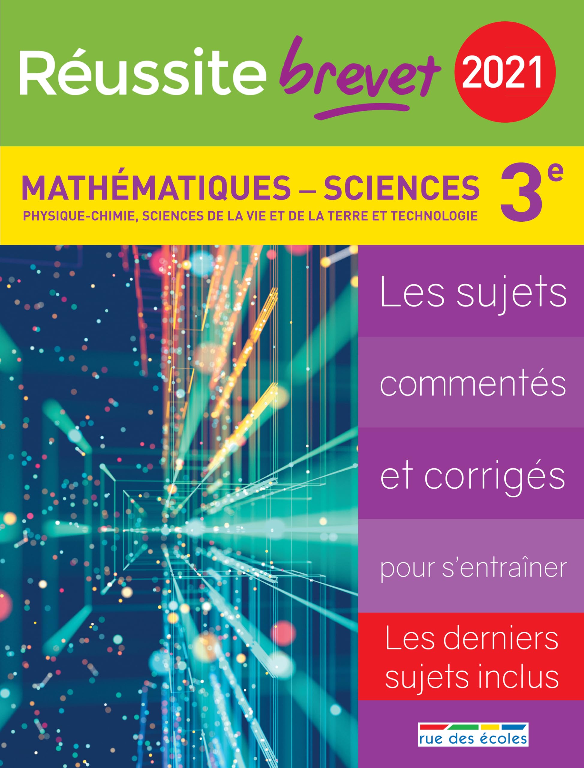 Réussite-brevet 2021 - Brevet mathématiques-sciences book