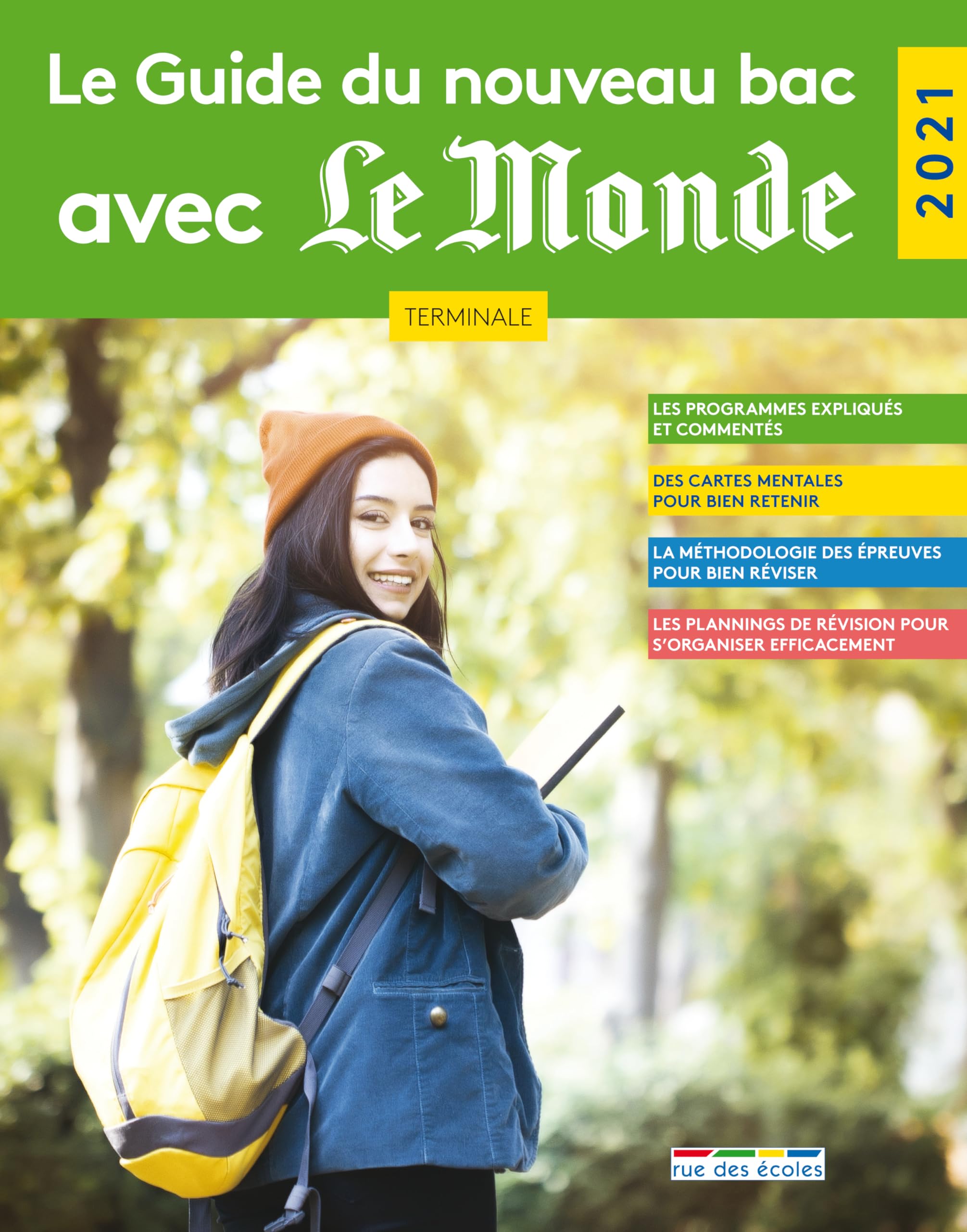 Le guide du nouveau bac avec Le Monde Terminale 2021 book