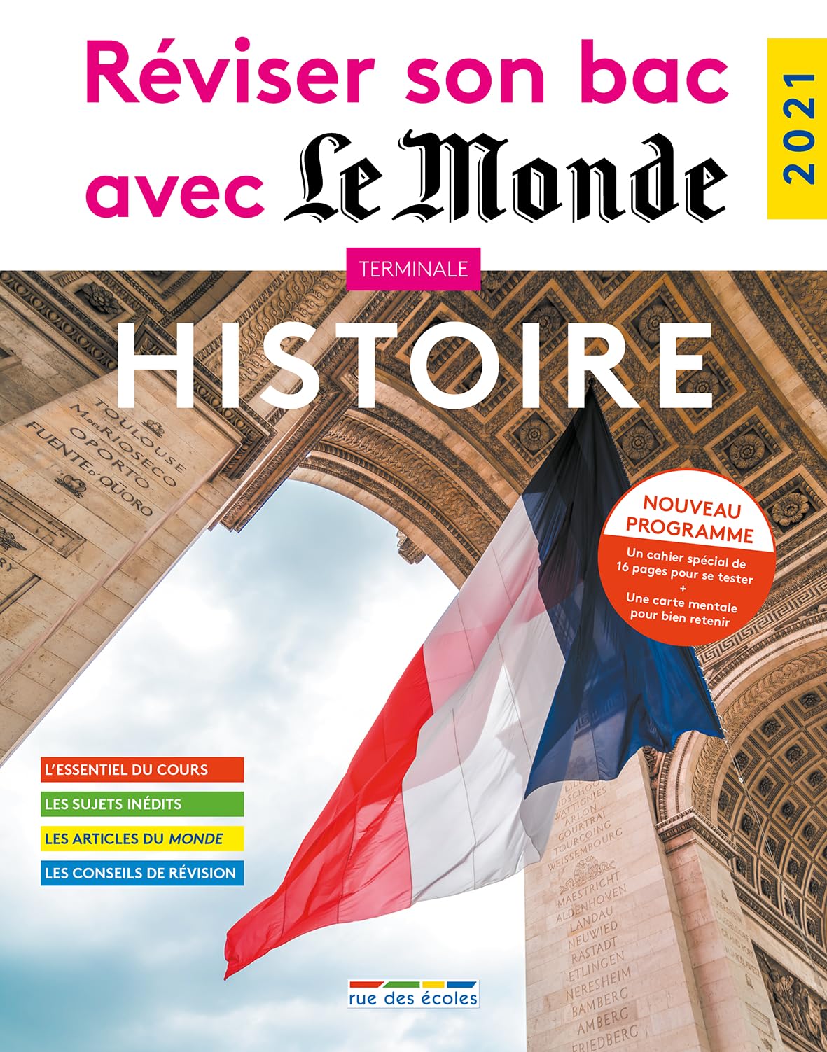 Réviser son bac avec le Monde : Histoire 2021 book