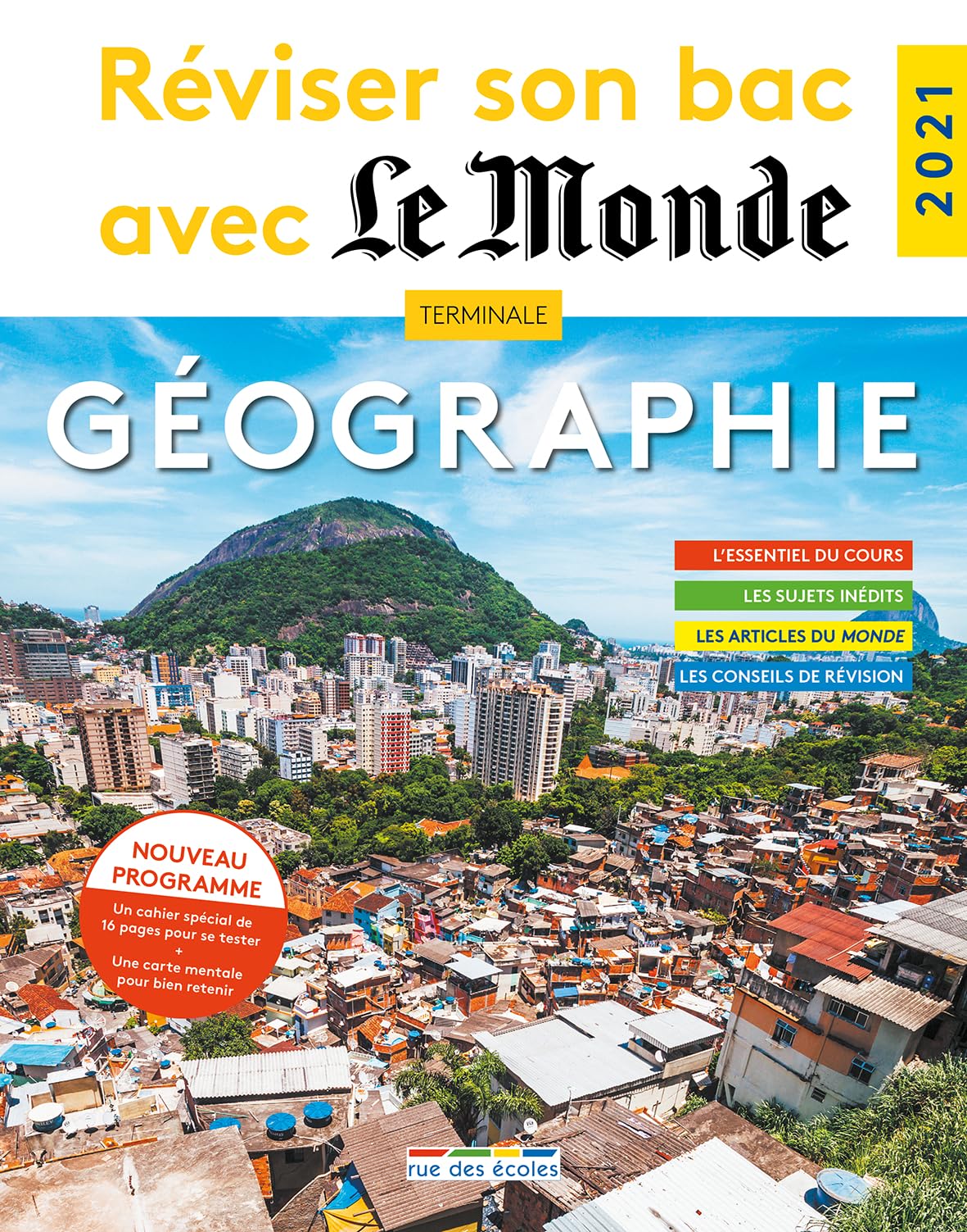Réviser son bac avec le Monde : Géographie 2021 book