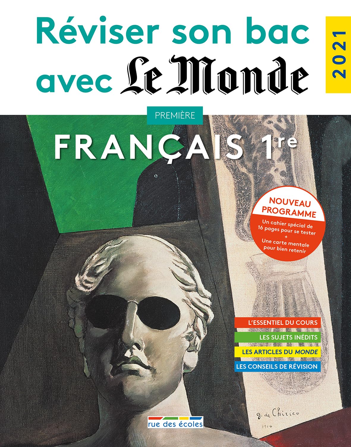 Réviser son bac avec le Monde : Français 1re 2021 book