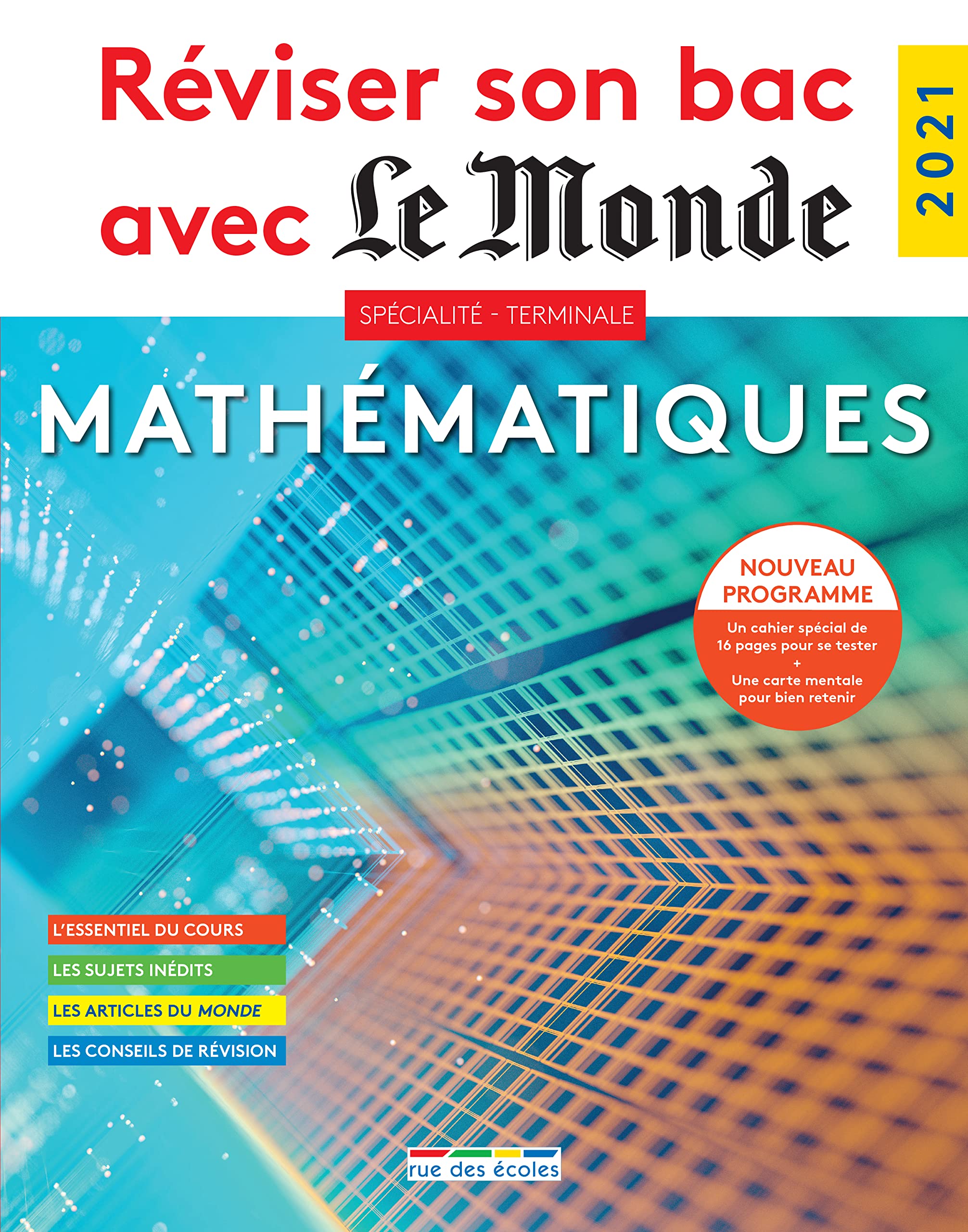 Réviser son bac avec Le Monde 2021 : Spécialité Mathématiques, Terminale, Nouveau programme book