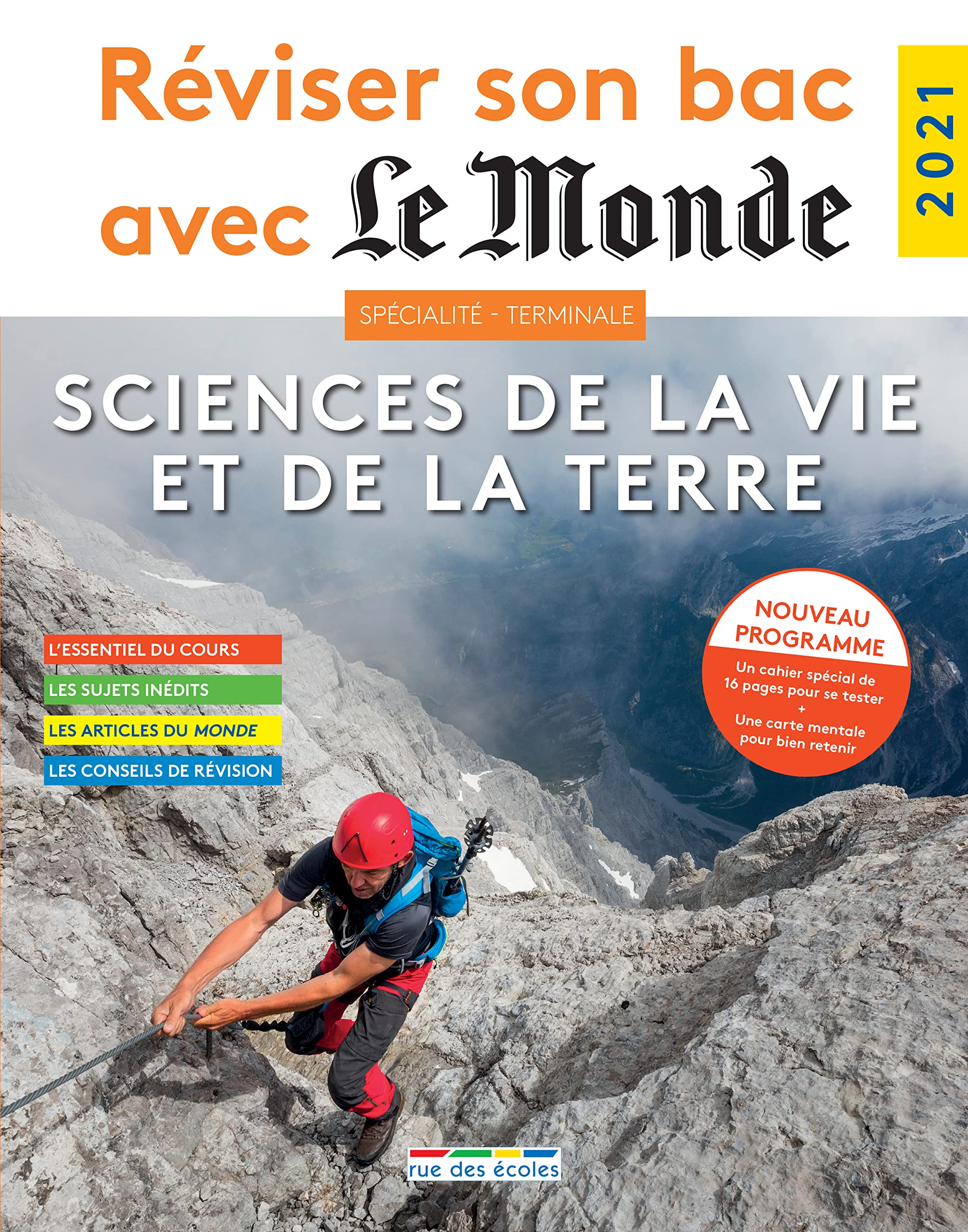 Réviser son bac avec Le Monde 2021 : spécialité SVT, Terminale, Nouveau programme book