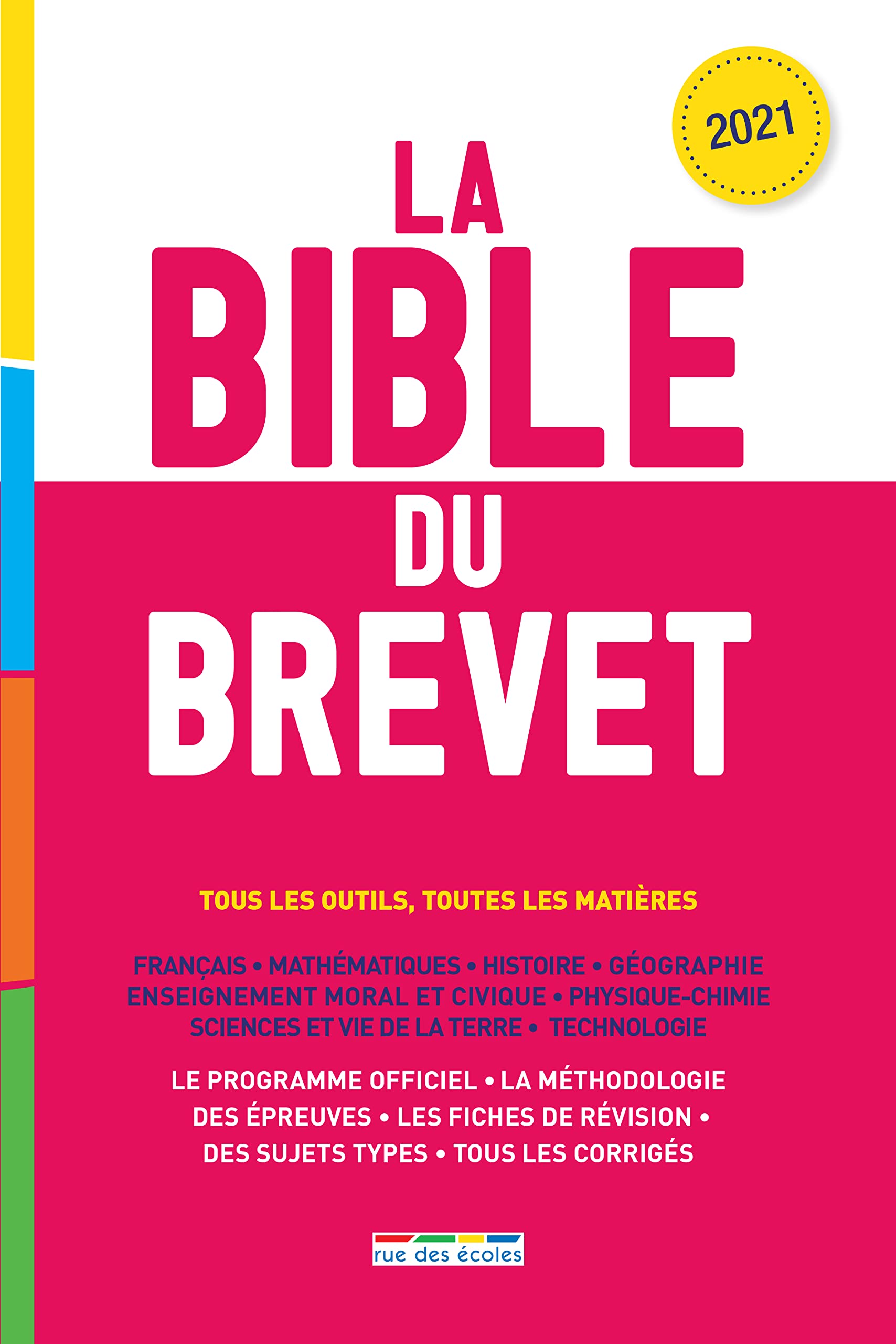 La bible du brevet, édition 2021 Professional & Reference Books
