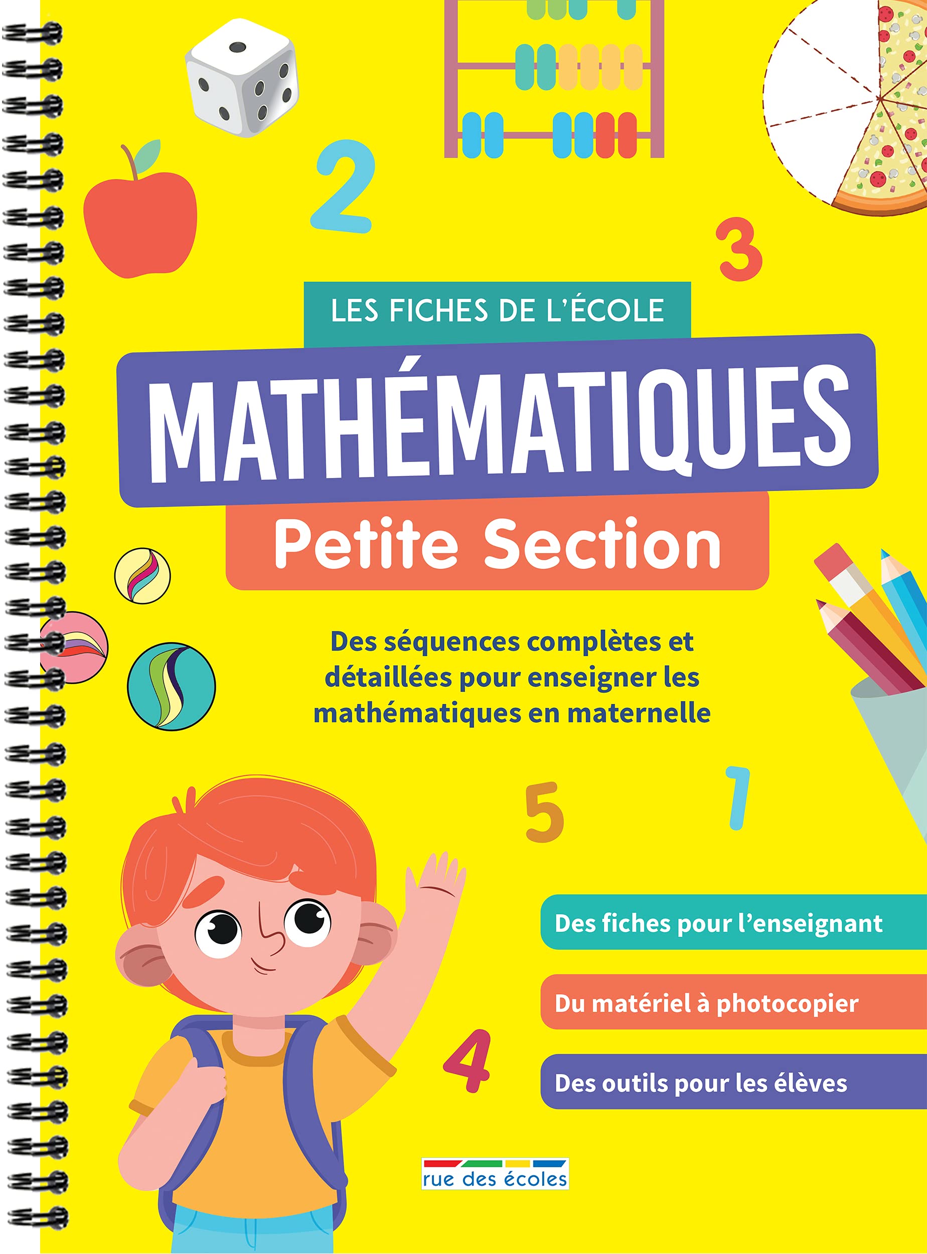 Fiches de l'école mathématiques maternelle PS book