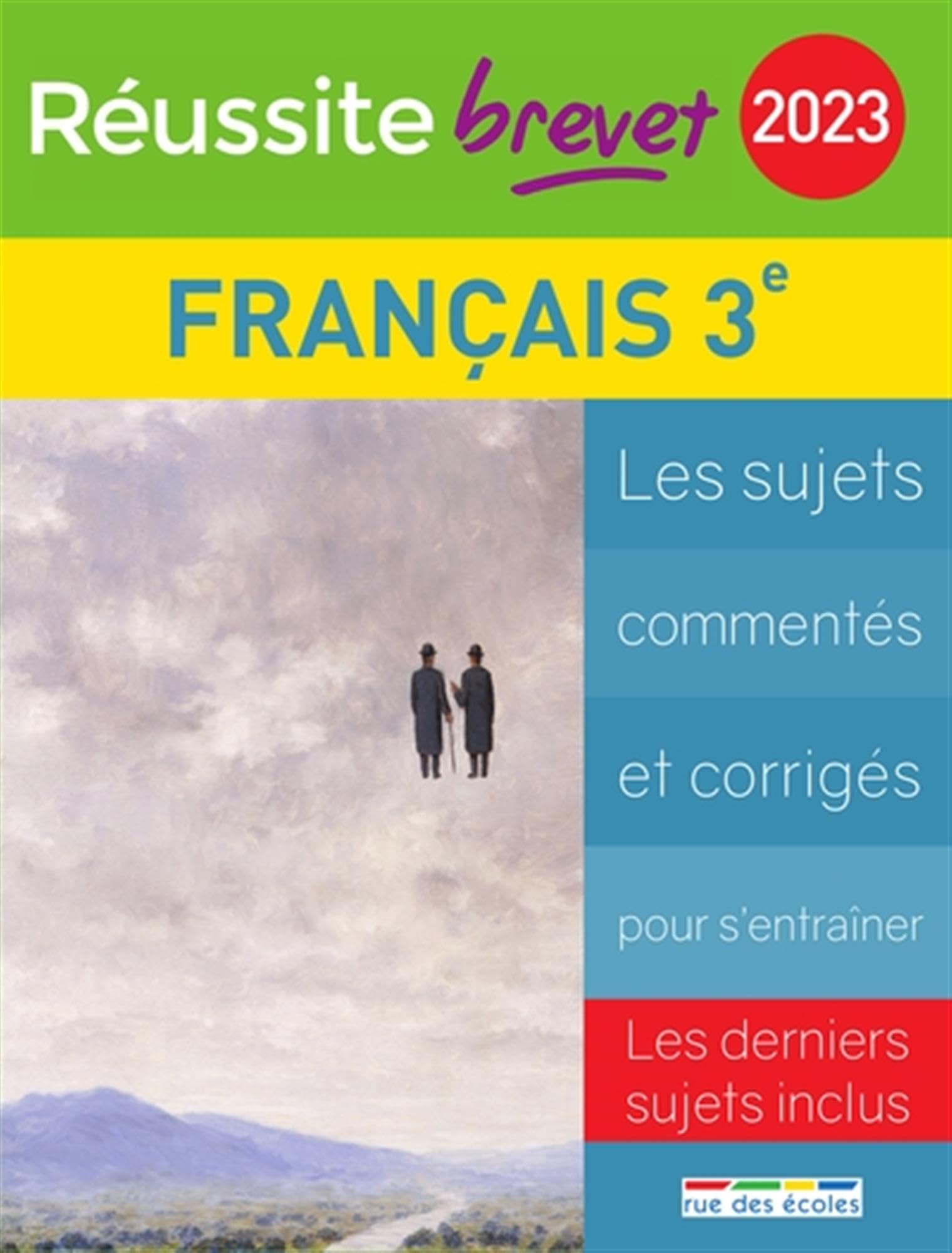 Réussite brevet 2023 français 3e book