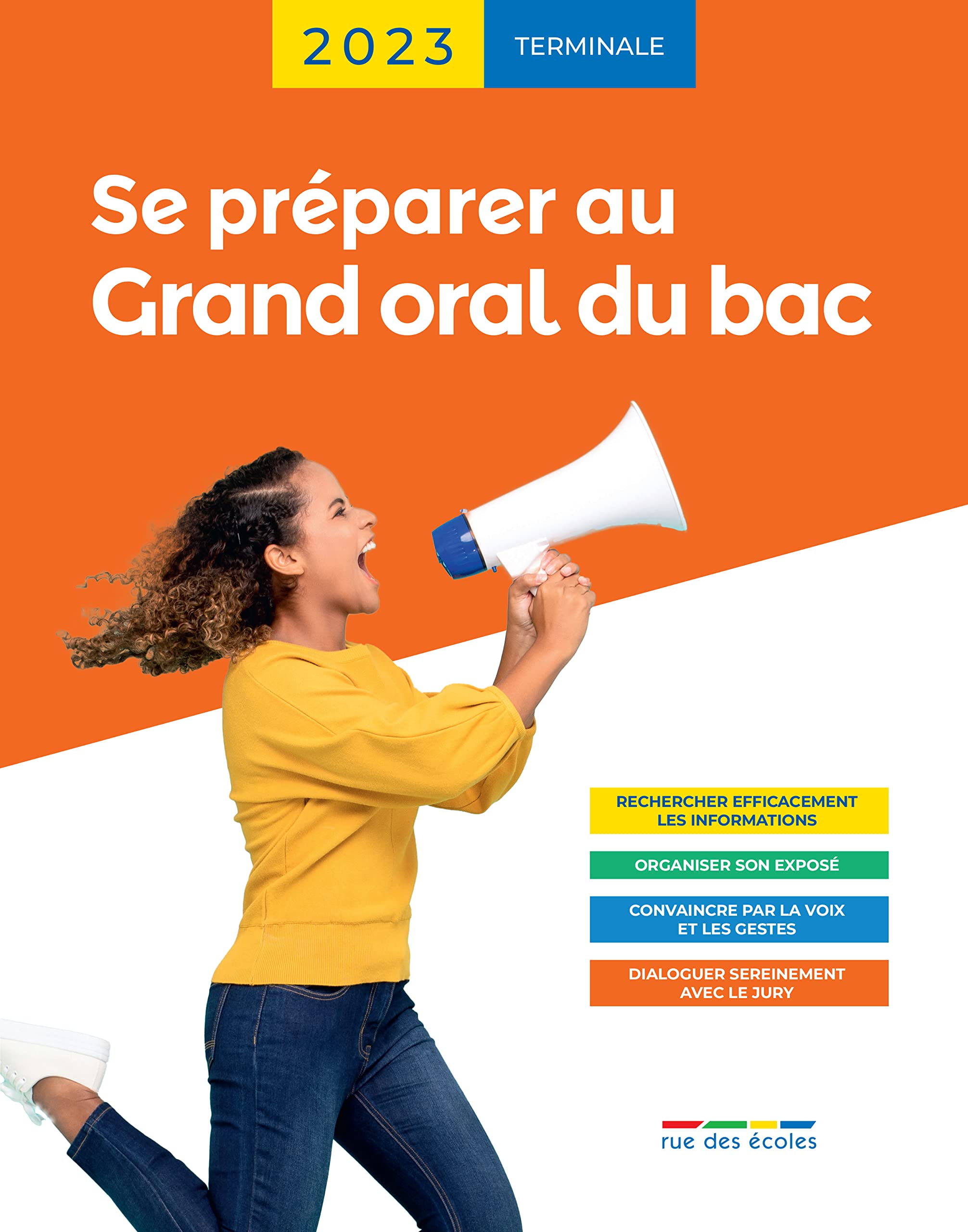 Se préparer au Grand oral du bac 2023 - Terminale: avec des recommandations, des astuces et des exercices corrigés book