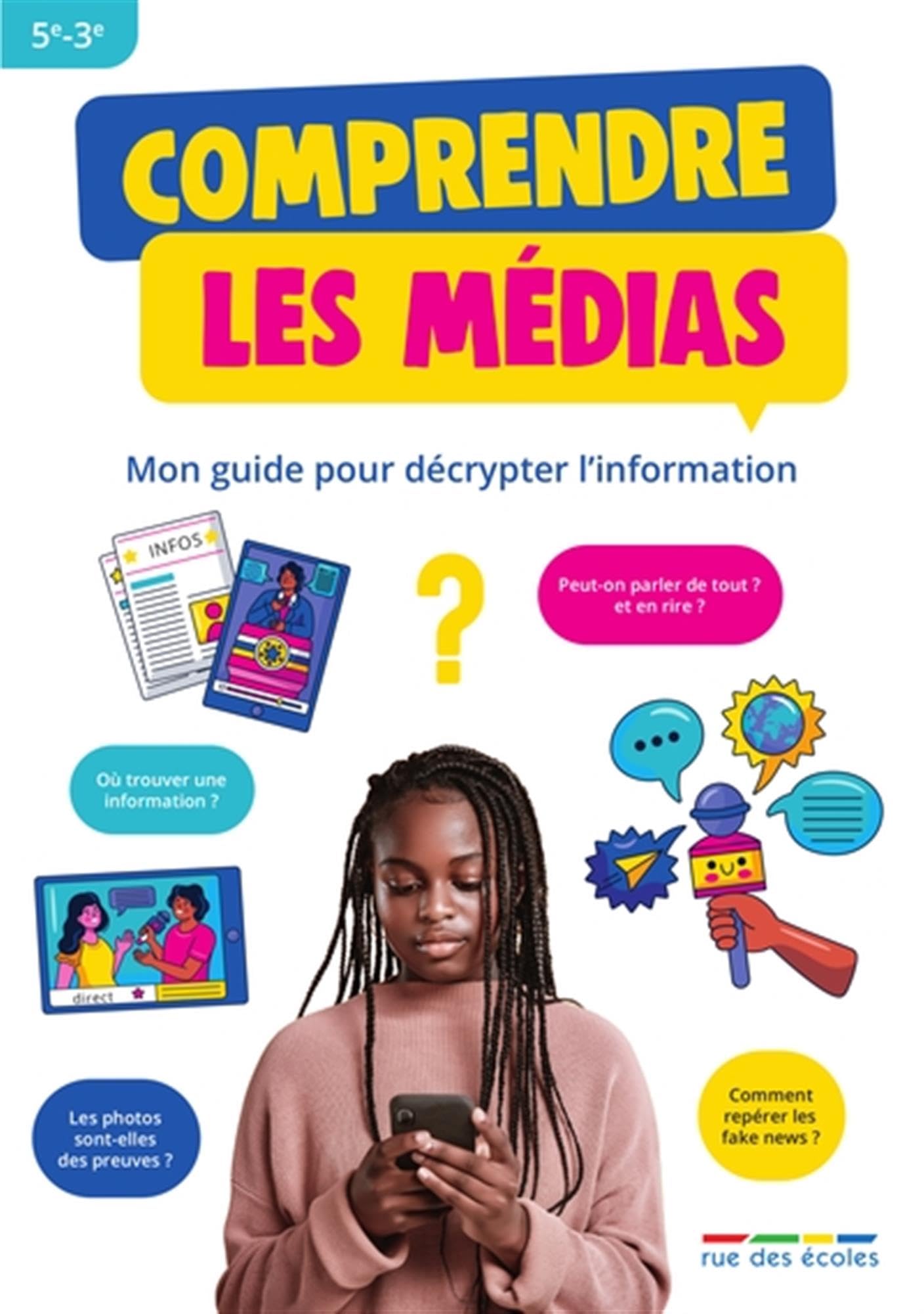 Comprendre les médias: Mon guide pour décrypter l'information Education & Training