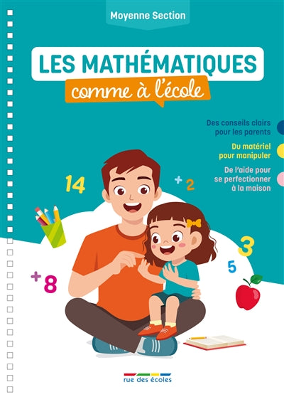 Product Image: Les mathématiques comme à l'école : moyenne section