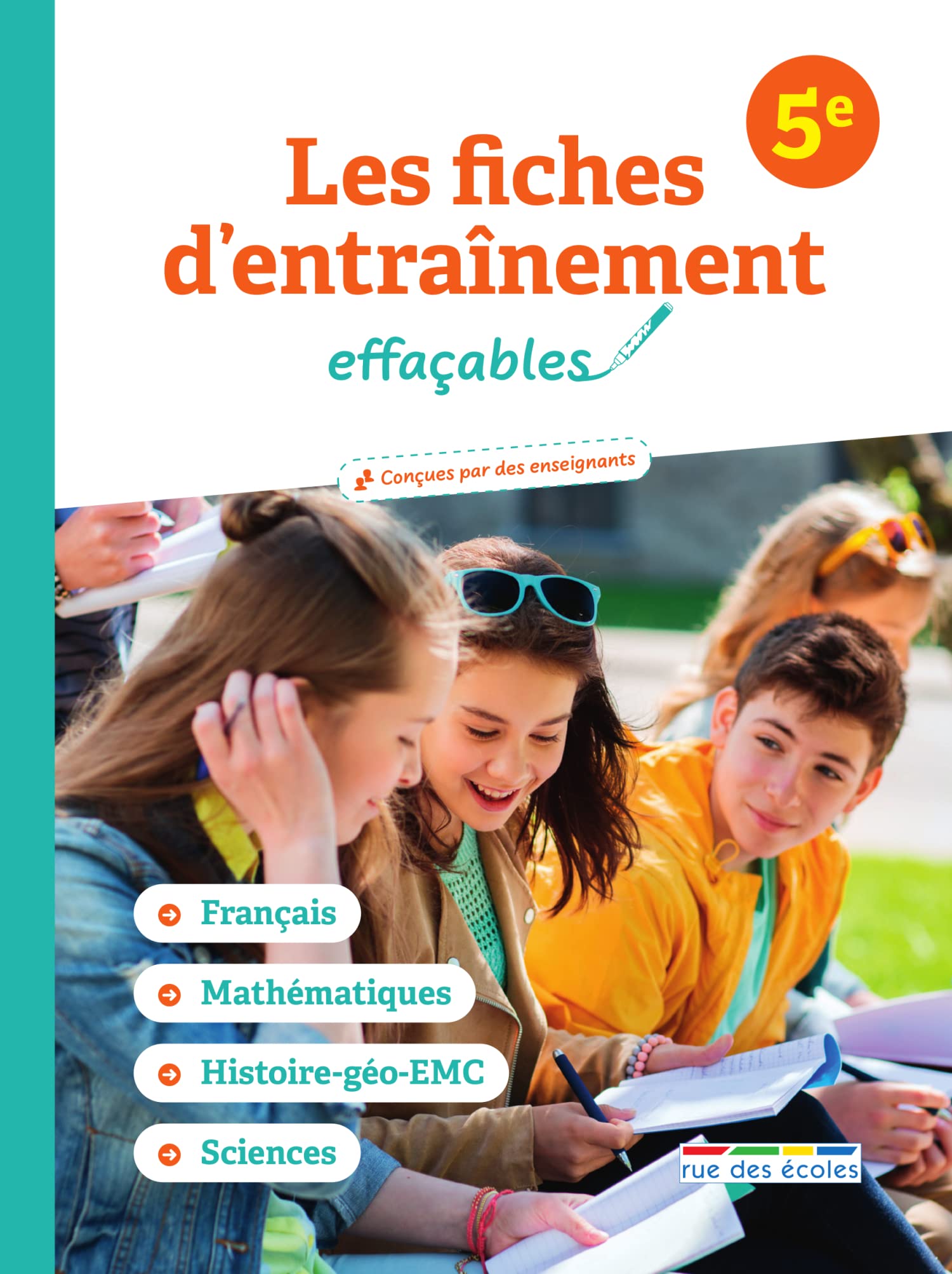 Les fiches d'entraînement effaçables 5e Education & Training