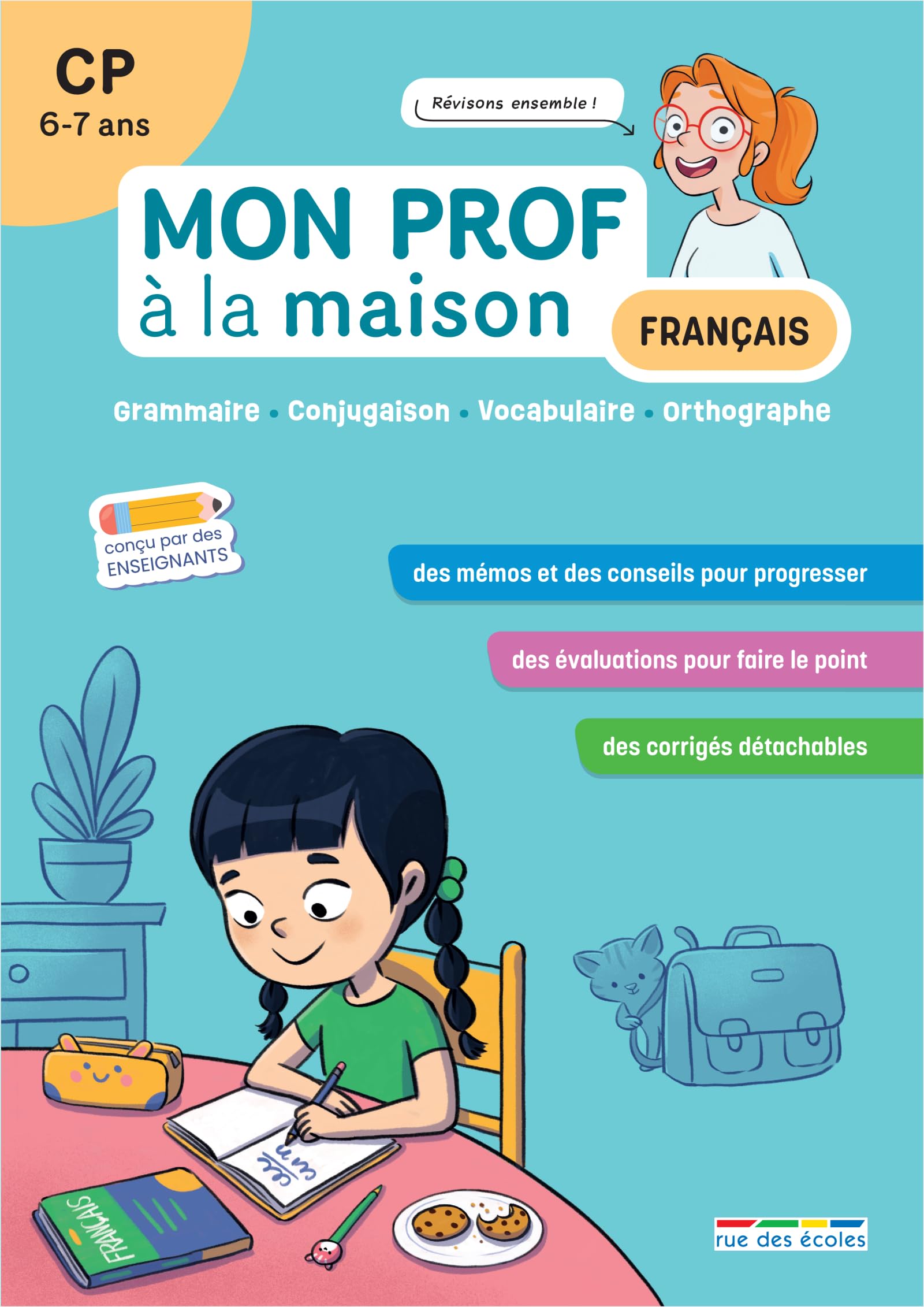 Mon prof à la maison - Français CP: Grammaire • Conjugaison • Vocabulaire • Orthographe Education & Training