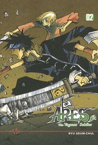 Ares T02 - The vagrant soldier book