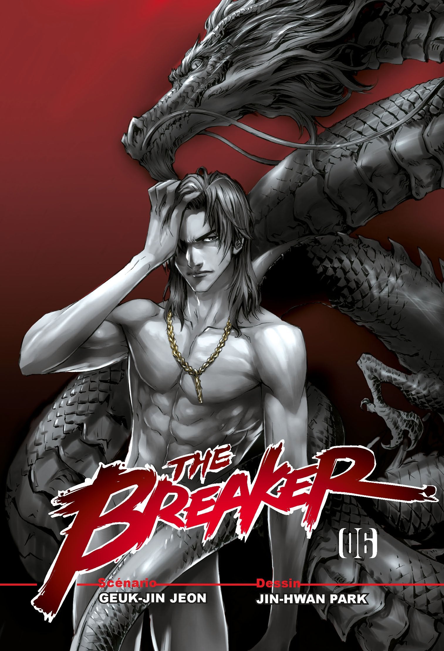 The breaker T06 Manga