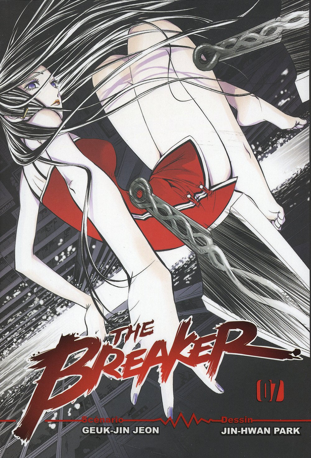 The breaker T07 book