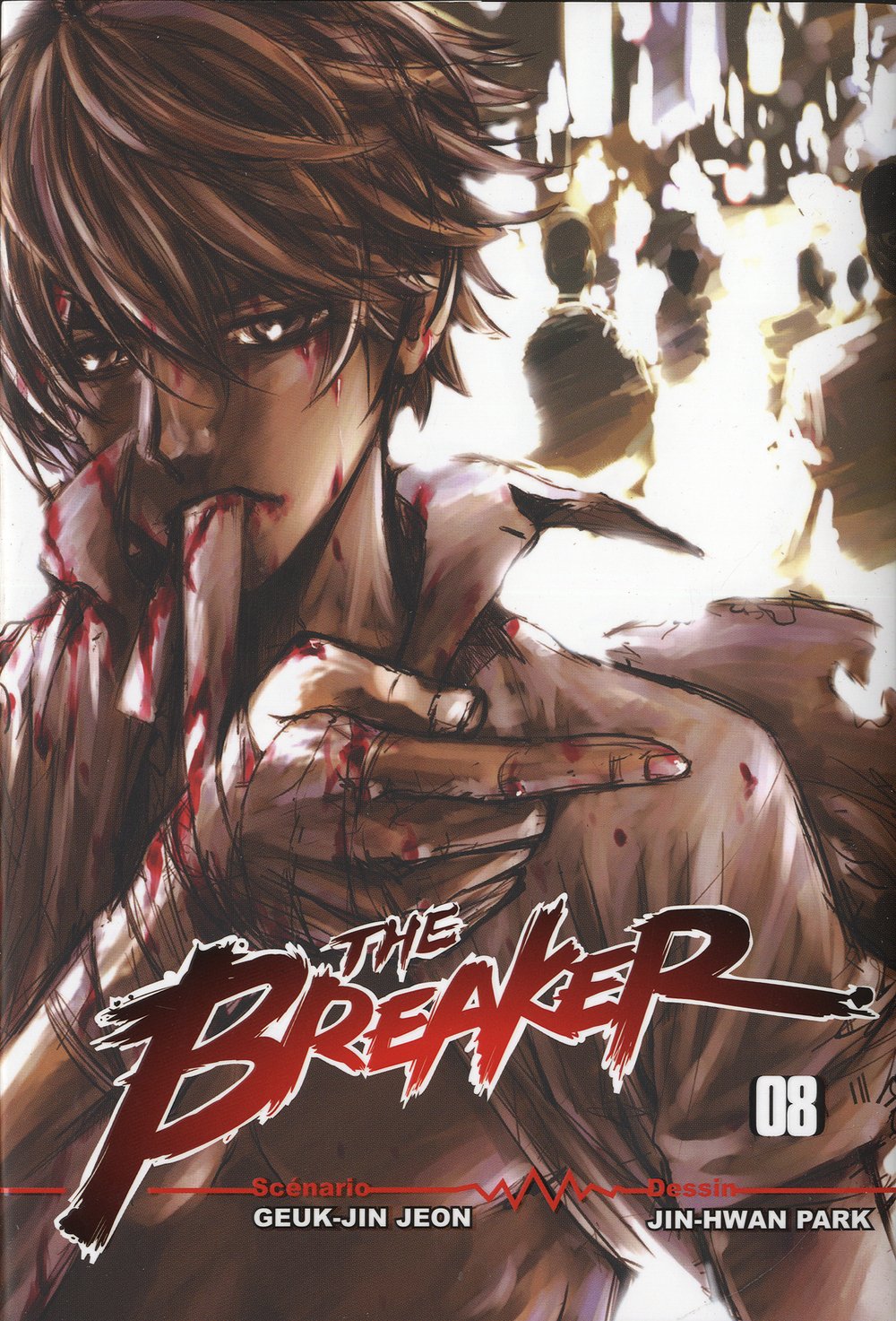 The breaker T08 book