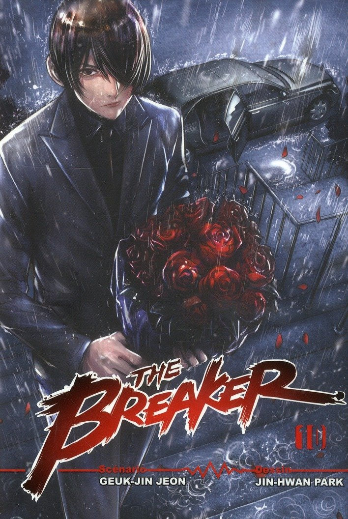 The breaker T10 Manga