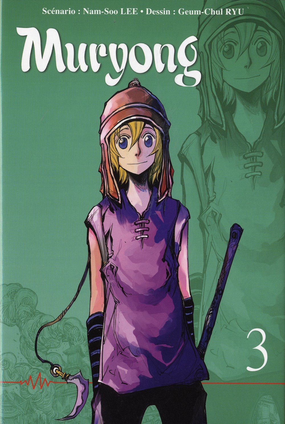 La Légende du roi Muryong - tome 3 book