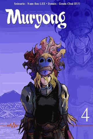 La légende du roi Muryong. Vol. 4 book