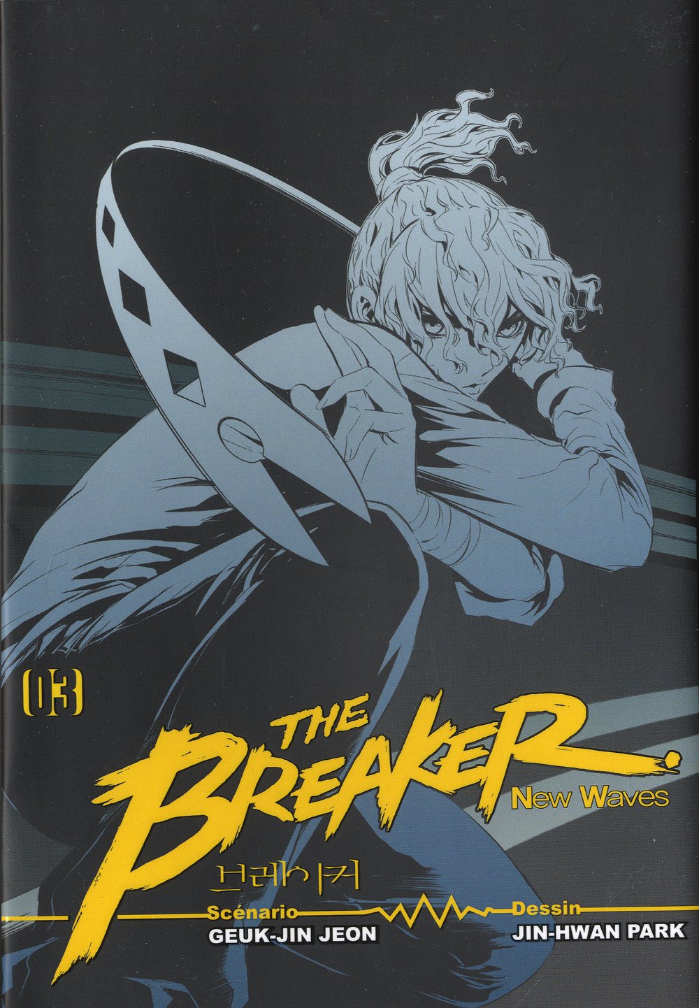 The breaker new waves T03 book