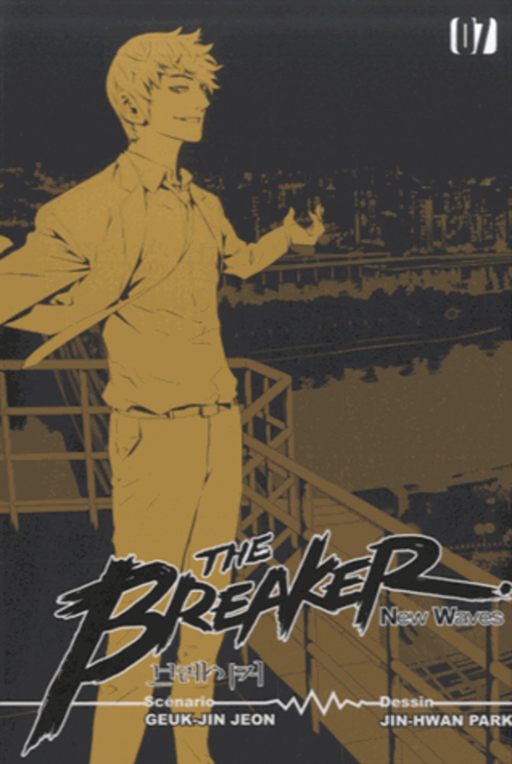 The breaker New Waves T07 Comics & Mangas