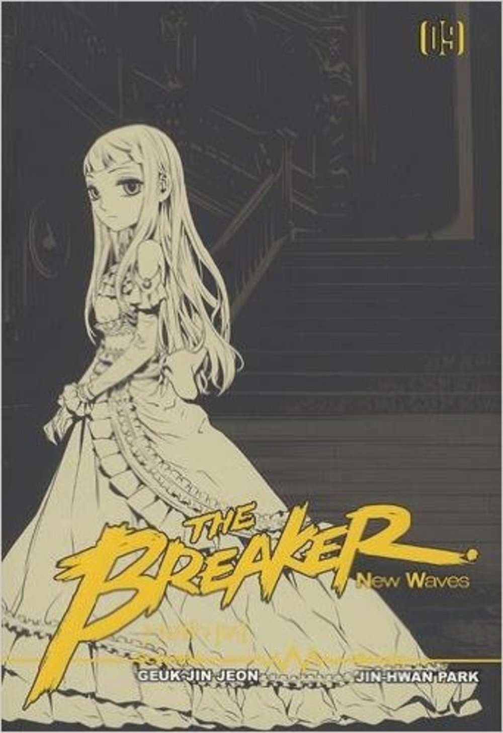The Breaker New Waves T09 Manga
