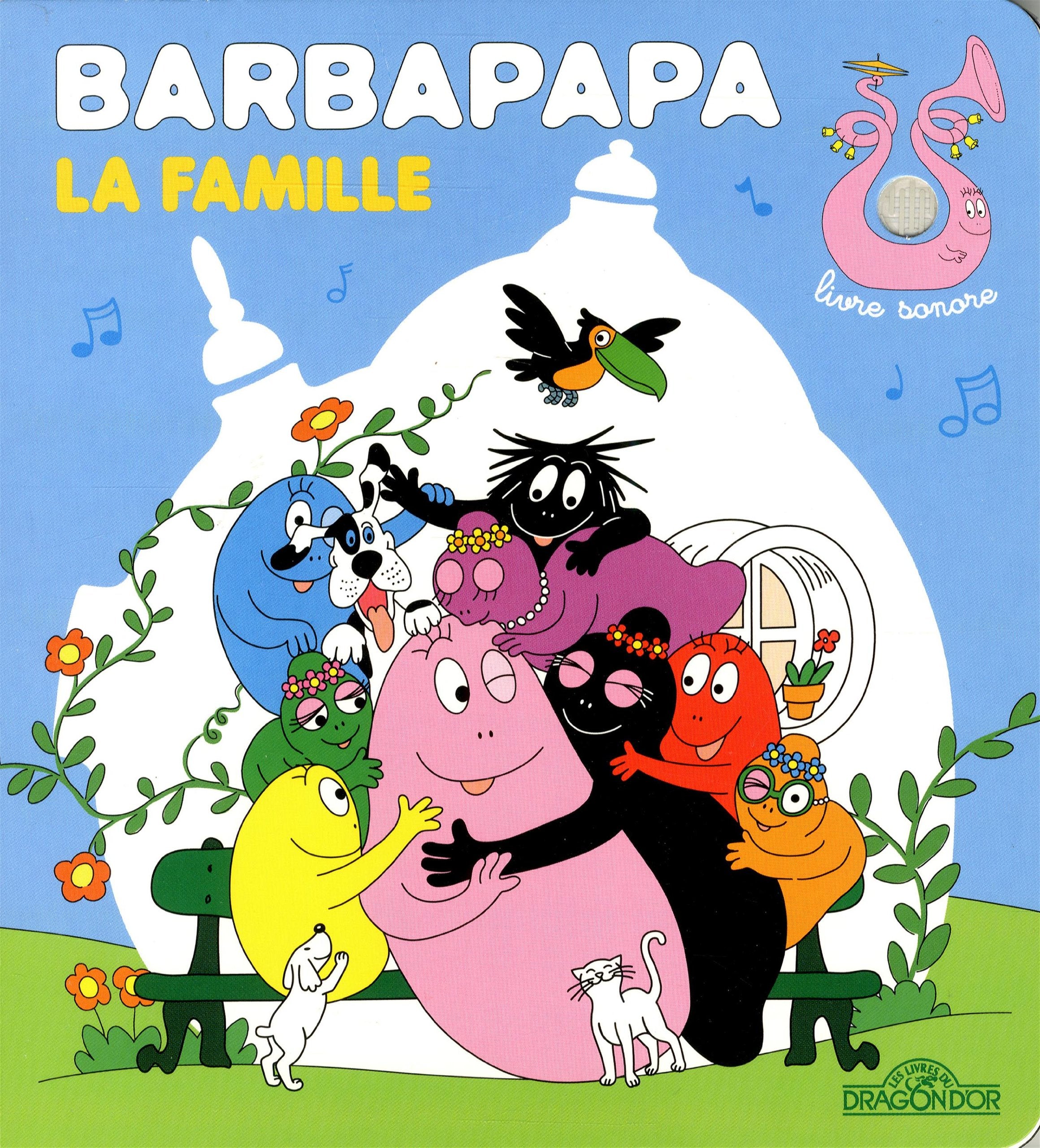 Mon livre son Barbapapa - la famille Non-fiction
