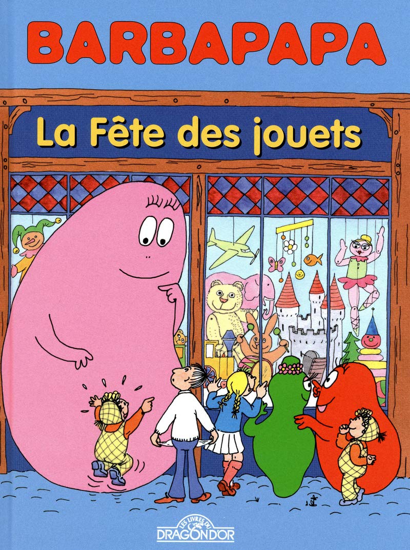 Barbapapa BD - La Fête des jouets - Bande dessinée - Dès 5 ans (11) book