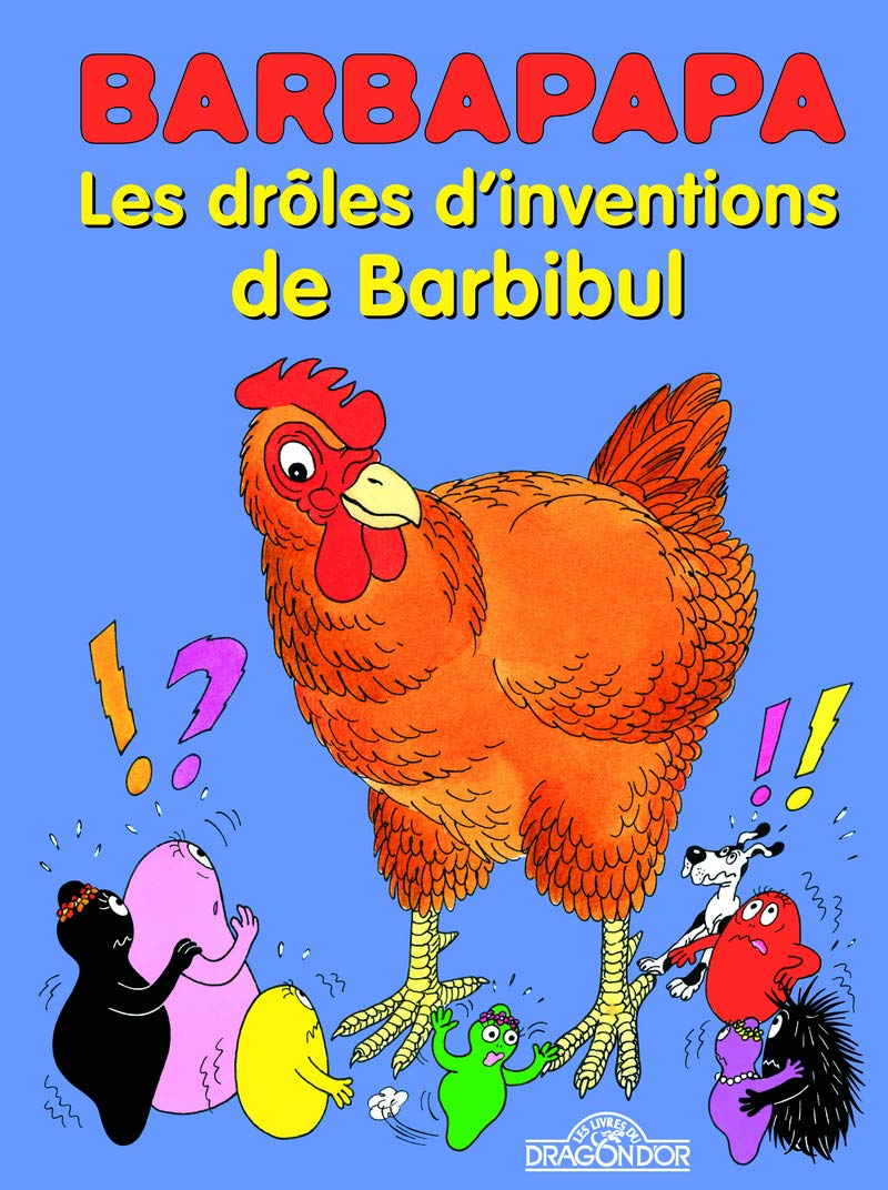 Barbapapa BD - Les drôles d'inventions de Barbibul - Bande dessinée - Dès 5 ans book