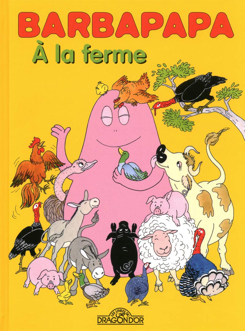 Barbapapa BD - A la ferme: Le concours agricole ; Le mystère des oeufs brisés Manga