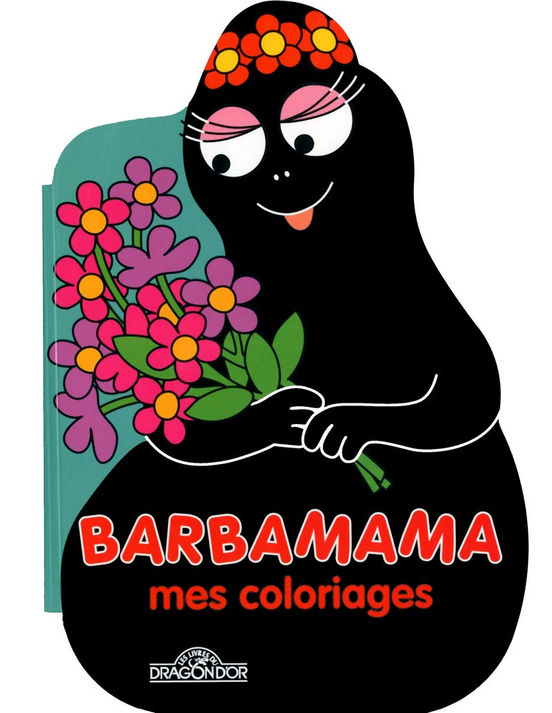 Barbamama - Mes coloriages - Dès 3 ans book