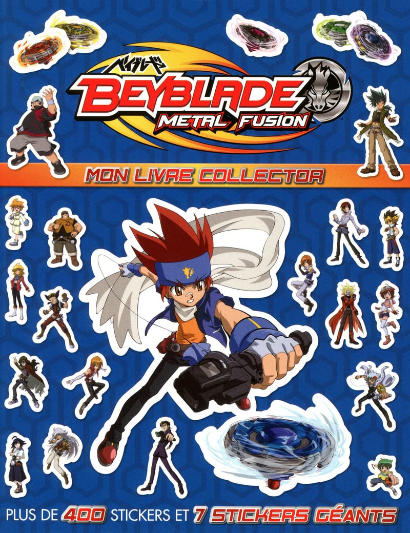Beyblade - mon livre collector Hobbies & Crafts