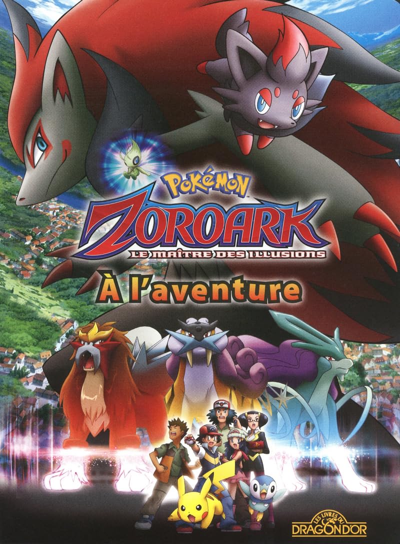 Pokémon Zoroark, le maître des illusions: A l'aventure Books