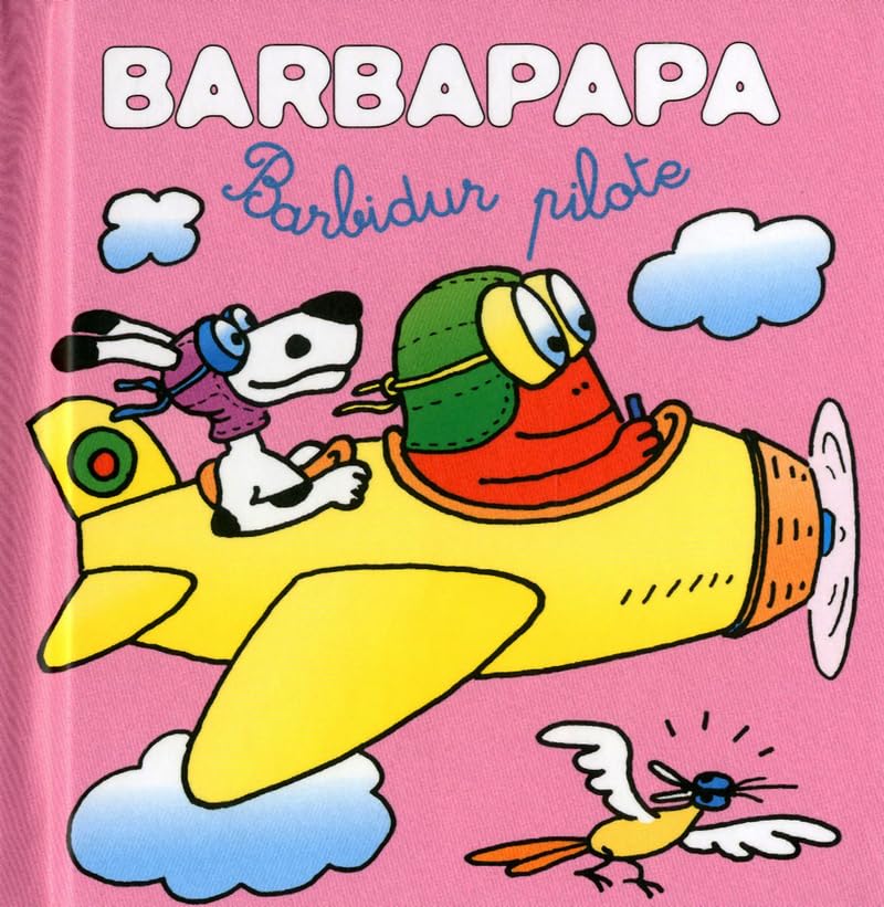 Les petites histoires de Barbapapa - Barbidur pilote book