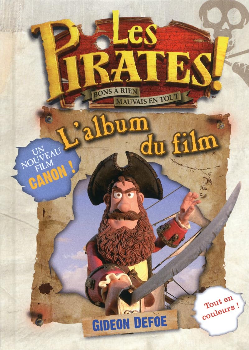 Pirates - L'Album du film book