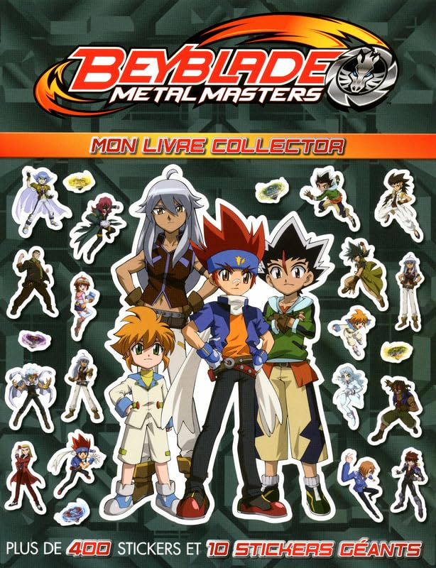 Beyblade Mon livre collector 2 book