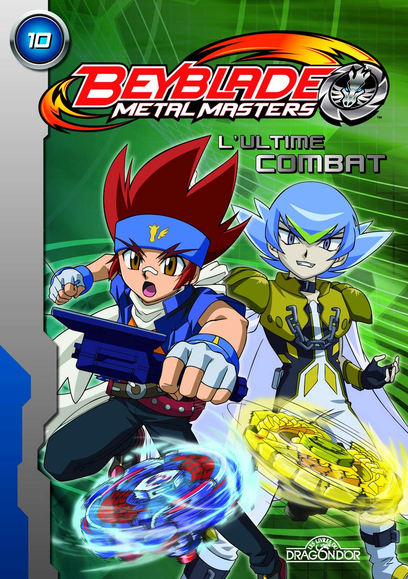 Metal Masters 10 - L'ultime combat (10) Manga
