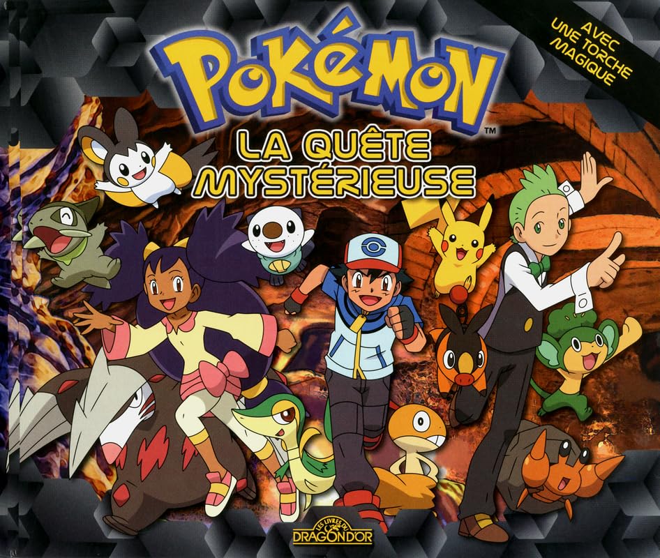 Pokemon - La Quête mystérieuse book