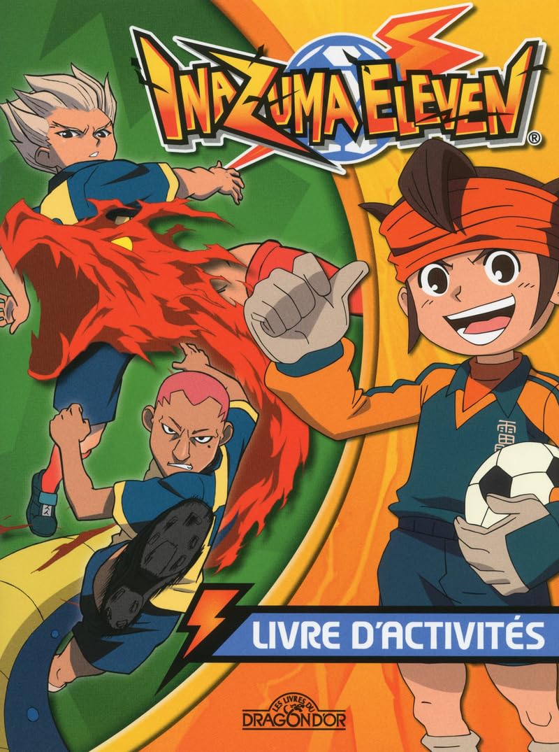 Inazuma Eleven: Livre d'activité Books