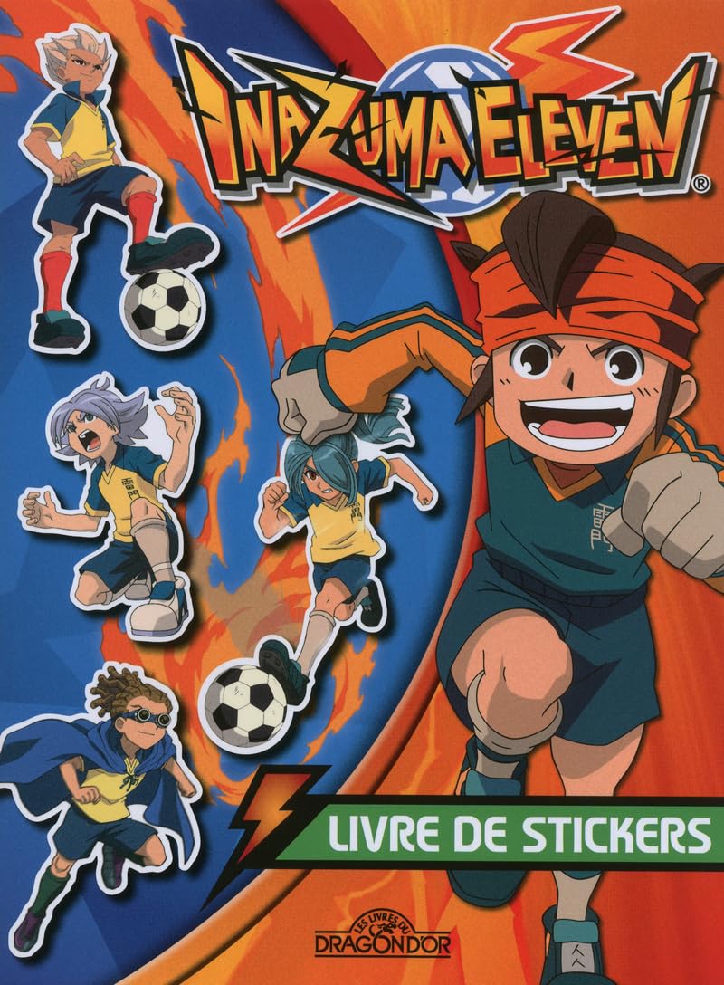 Inazuma - livre de stickers 1 book