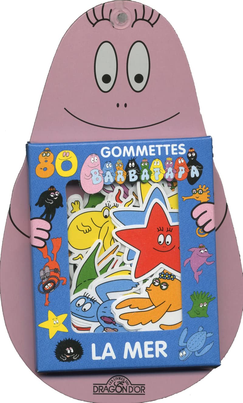 Gommettes Barbapapa - la mer: 80 gommettes Hobbies & Crafts