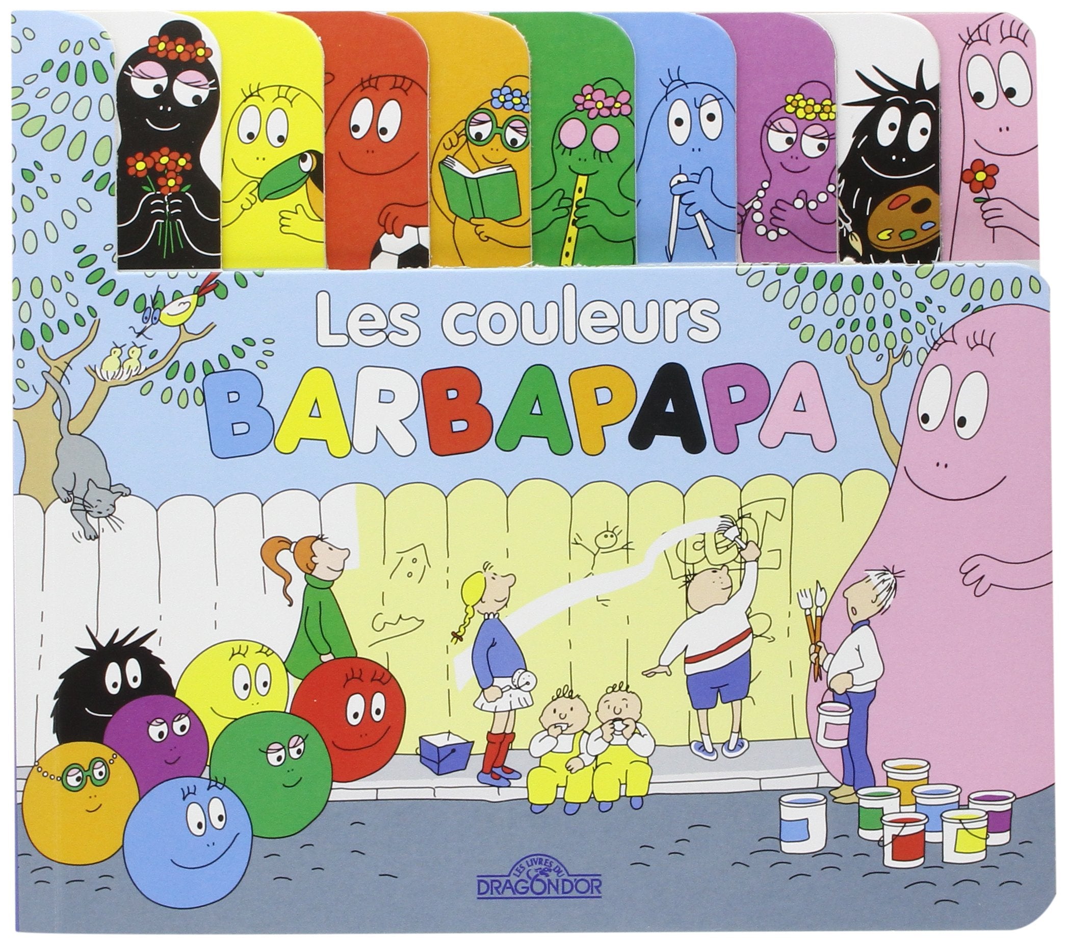 Barbapapa - les couleurs - (tout carton) Non-fiction