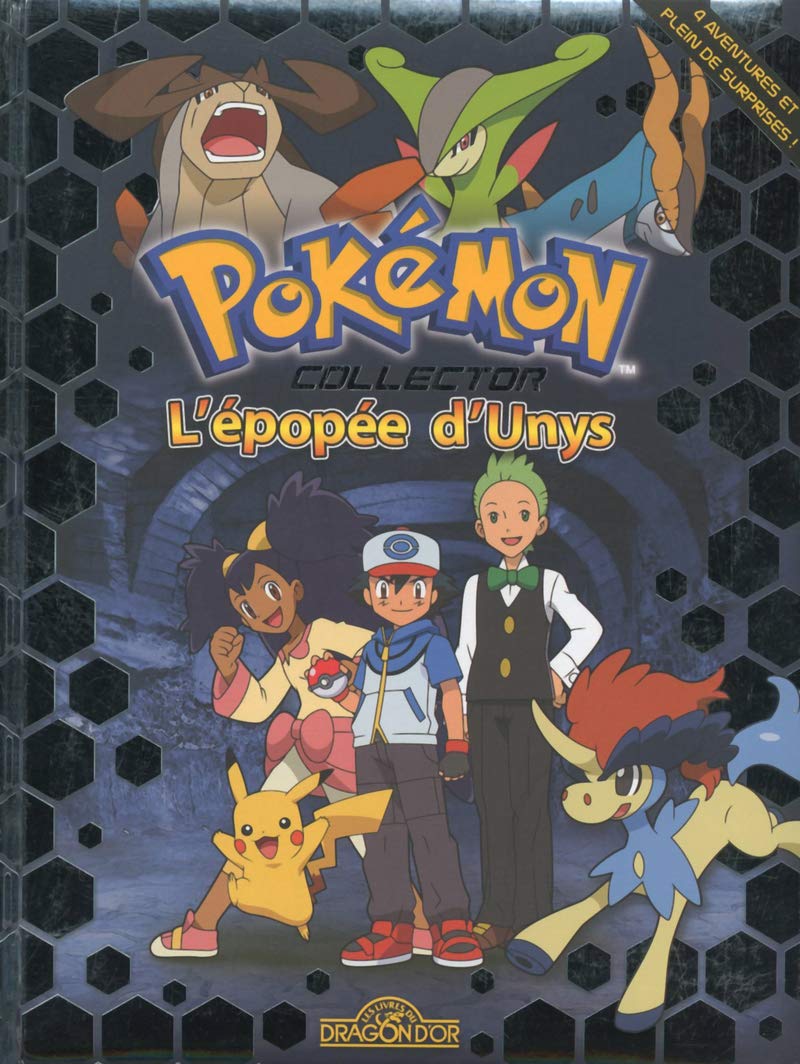 L'épopée d'Unys - livre-jeu pokemon Tiptoi & Games
