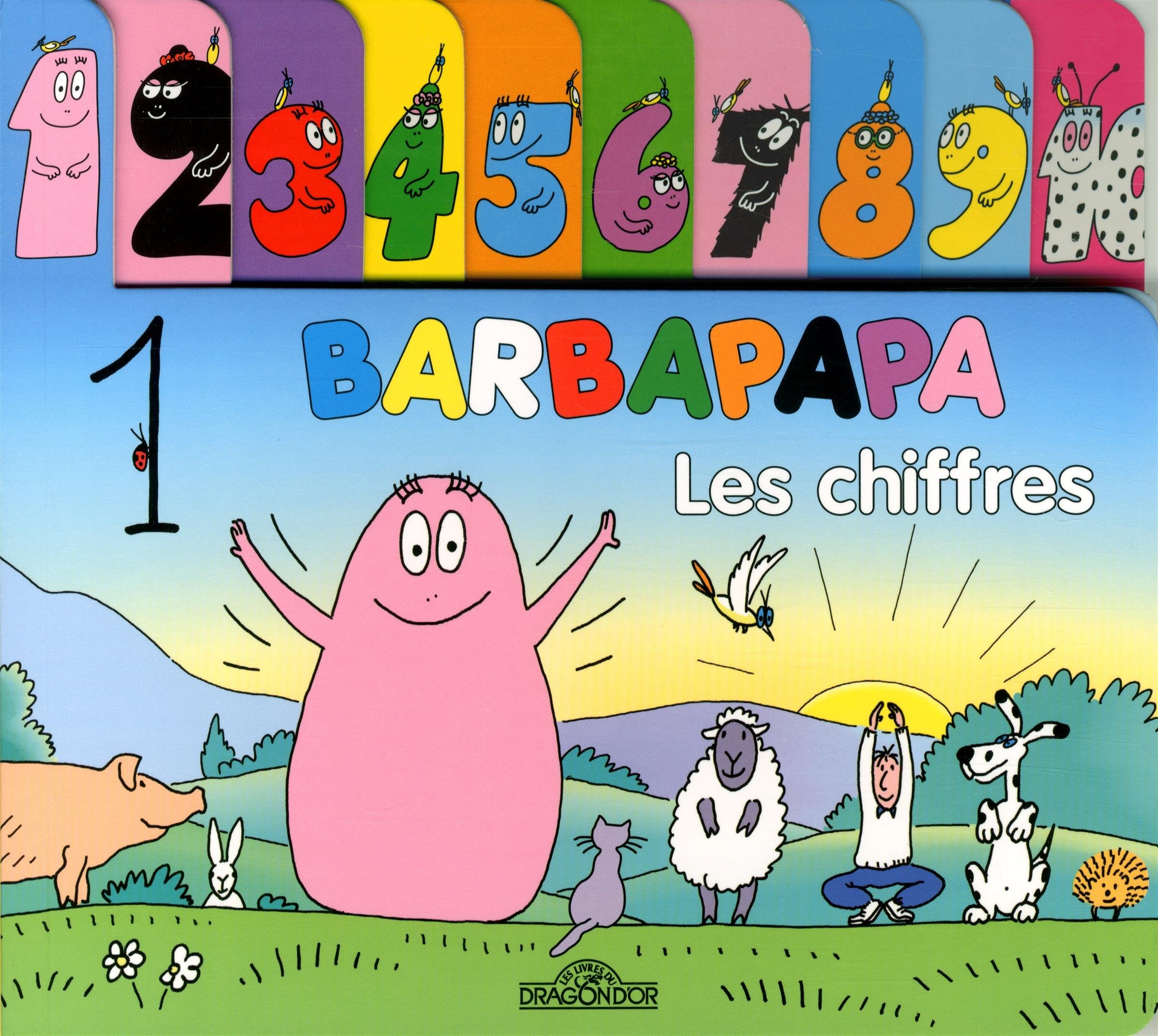 Barbapapa - les chiffres - tout carton Non-fiction