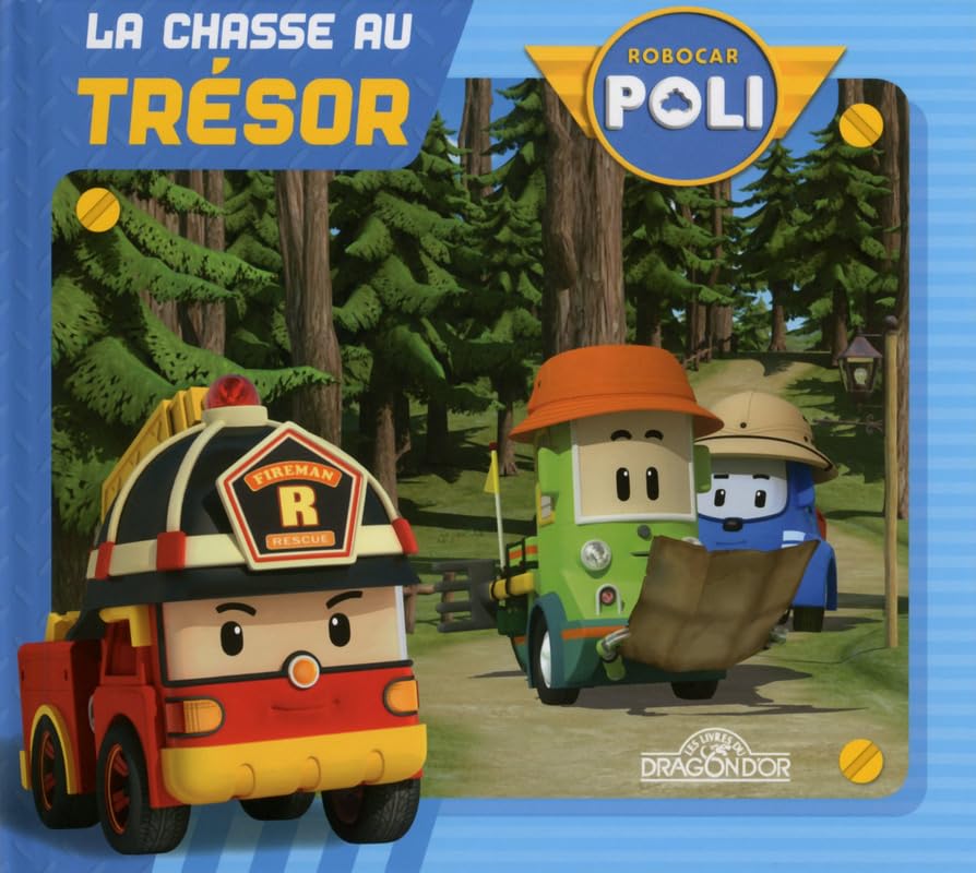 Robocar Poli - La chasse au trésor Non-fiction